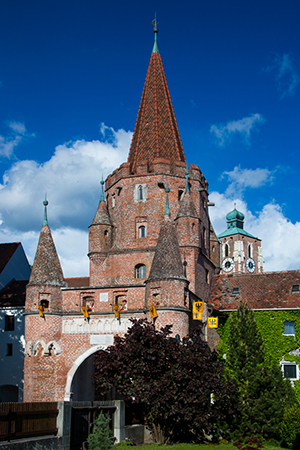 Das Kreuztor Ingolstadt