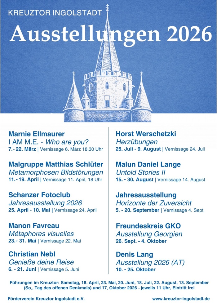 Ausstellungen 2026